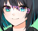 アイコン依頼 【即日 可能！】承ります あなたの好みのキャラを描かせてください！ イメージ2