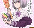 絵を描きます 推しを描いて欲しい方など。アナログ、デジタル問わずに描きます イメージ3