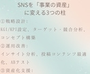 戦略設計～運用改善｜成果重視のSNSコンサルします 【SNSマーケティング顧問】フォロワー数より成果を。本格伴走 イメージ8