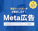 Meta広告の初期設定から配信までアドバイスします 初心者歓迎｜現役マーケターがMeta広告をやさしく解説！ イメージ1