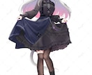 商用込！イラスト制作します 背景無し・キャラのみでサムネ・アイコンに使えるキービジュ イメージ9