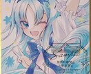 アナログで可愛い女の子描きます アナログで可愛い女の子を描かせてください♪ イメージ2