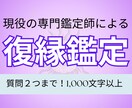 復縁特化の深堀り鑑定！あなたのお悩み2つ占います リピーター様向け！しっかり鑑定できるスタンダードプランです。 イメージ1
