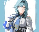 あなたの推しキャラやオリキャラを描きます 立ち絵・アイコン描きます!!!! イメージ1