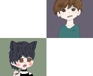 SNSアイコン描きます ご希望に沿ったイラスト描きます！似顔絵でもOK イメージ2
