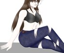 人物メインでデジタルイラスト描きます イラストを描いてほしい人たちへ。 イメージ2
