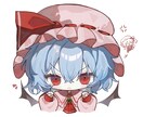 アイコン向けのちびキャライラストを作成します 細かく繊細なタッチのアイコンイラストをGET イメージ4