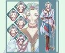 かわいい！かっこいい！キャラクターデザインします ケモ耳！角！任せてください！モチーフ3つで制作可能！ イメージ2