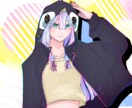 1枚絵、夢絵、キャラクターデザインなどを提供します かわいい女の子、綺麗な女の子、かっこいい男の子を描きます！ イメージ5