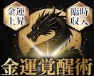 黒龍財運結界で金脈覚醒し豊かさを呼び込みます 臨時収入・売上・契約運を整える財運調整術|占い|ヒーリング イメージ2