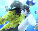 アイコン・SNS用イラスト描きます リアル系、アニメ系、似顔絵風ご相談ください！！ イメージ8