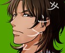 イケメンからイケおじまでアイコンとバナーを描きます こんなタイトルだけど女性も受け付けます イメージ3