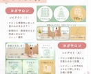 個人サロン向けLINEリッチメニューを制作します お客様が迷わず予約できる導線設計 イメージ4