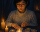 止まった時を動かしあの人の本音と再会の道を映します 複雑愛・音信不通も。霊視タロットで紐解く、あの人の深層心理。 イメージ1