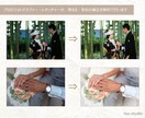 可愛いペットのお写真で♡ウェルカムボード制作します 3サイズから選べるクッション入り高品質パネル作成可能です！ イメージ9