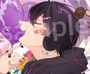 本家寄せ！歌ってみた用サムネのイラスト制作します 歌い手やVtuberさんにオススメ！ イメージ5