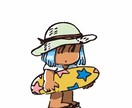 可愛くてポップなアイコン描きます 似顔絵、アイコン、ブログに使うイラストなど。 イメージ3