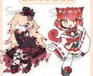 かわいいミニキャライラスト作成します 今だけお試し価格です！活動者様、個人様どなたでも！ イメージ2