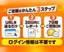表示速度が遅い原因を診断し改善策をお伝えします URLだけで診断。原因と直す順番をレポートでご報告 イメージ3
