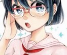 男の子女の子のSNSアイコン描きます 自分だけのアイコンイラストが欲しい方へ。 イメージ3