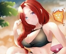 キャラクターイラストを制作します 表情や雰囲気を大切に制作します イメージ2
