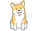 ほっこり☺︎シンプルなイラスト作成します 商用OK！ちょっとした挿絵や記念に◎ イメージ6
