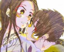 依頼主に合ったイラストをお描きします 力強いイラスト・ホンワカイラストお描きします。 イメージ6
