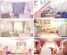 配信部屋、室内背景、配信背景イラストを描きます 〜VTuber様を応援しております〜 イメージ4