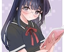 丁寧で可愛いイラスト作成します アイコン、一枚絵、商用に！低価格で丁寧♪迅速に対応します♪ イメージ4