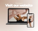 綺麗目WEBホームページ作成します WEB制作に携わってきた経験を活かして作成いたします。 イメージ4