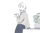 ゆる〜いイラスト作成をします シンプルでゆる〜いイラスト作成致します。お気軽にどうぞ イメージ3