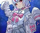 キャライラスト表情差分1付き5000円から受けます 商業利用OK！サムネやSNSなどに！ イメージ3