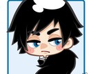 SNSアイコンにおすすめ！デフォルメ似顔絵描きます かわいい雰囲気を出したい方に(#^^#) イメージ10