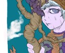 デジタルイラスト描きます 使用用途自由！無料修正何度でも可能！！ イメージ2