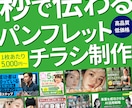 先着30名様限定価格！チラシなどの促販物作成します 高品質で低価格。どんなジャンルでもお任せください◎ イメージ1