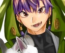 創作や活動のお手伝いをします 綺麗なのにどこか怪しいイラストをお求めの方へ イメージ2