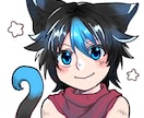 やさしい雰囲気のSNSアイコンお描きします 柔らかい色合いと優しい雰囲気のSNS用アイコンを制作します イメージ6