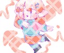 可愛いアイコン描きます あなたのキャラがよりかわいくなるよう愛を込めて描きます。 イメージ3