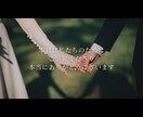 大人かっこいいオープニングムービー制作します シンプルだけどかっこいいデザインで作成します！ イメージ2
