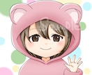 お手軽デフォルメアイコン、似顔絵作成します ビジネスや名刺、SNSやブログでお役に立ちます。即日OK イメージ6