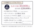 初めてでも安心！文章丸投げOK・LPを制作します シンプルでわかりやすい、反応率・売上に繋がりやすいLP制作を イメージ4