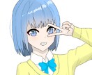 かわいいアイコン・イラストを描きます SNSなどのアイコンとしてオススメです！ イメージ2