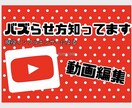 YouTube向けの動画編集をします 現役インフルエンサーによる動画編集！ イメージ1