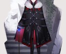 立ち絵などのイラスト描きます キャラデザ立ち絵アイコンなんでも対応します！ イメージ4