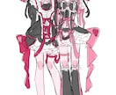 あなただけの特別な衣装デザインをします きゅるきゅるかわいいも一癖ある衣装もおまかせ！！ イメージ1