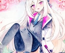 アナログイラスト色紙描きます 大好きなキャラクターや人物をあなたのそばに。 イメージ3
