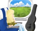 商用可！ほんわか人物イラスト描きます 物語があるようなほんわかとした女の子のイラストを描きます。 イメージ9
