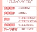 TRPG、IRIAM等で使える立ち絵を制作します 人外もOK、お気軽にご相談ください イメージ4