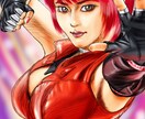 水彩画風や色鉛筆でのリアルな似顔絵描きます 漫画ディフォルメしたリアルな似顔絵御描きします。 イメージ2