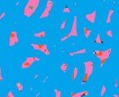 スマホのロック画面、ホーム画面をデザインしています ぱっと気分が明るくなる色彩のデザインです！ イメージ3